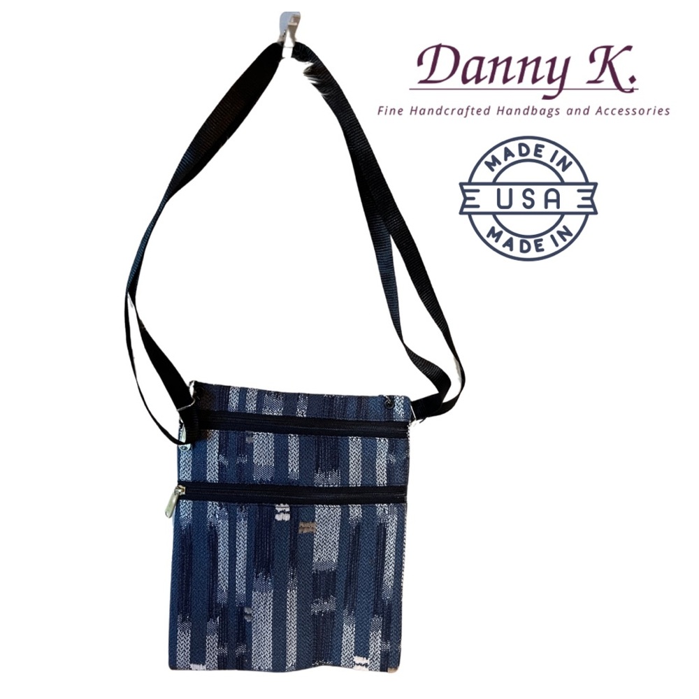 Danny K “Bella” Designer handmade tapestry Shoulder Tote or Crossbody Bag